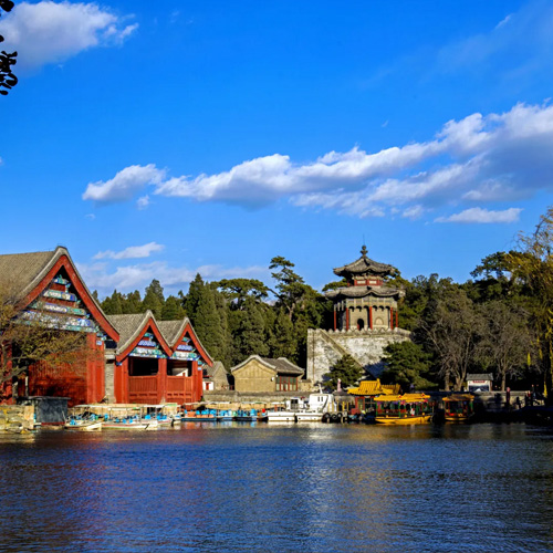 北京旅游景点-颐和园