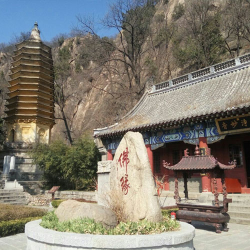 天津旅游景点-天成寺舍利塔