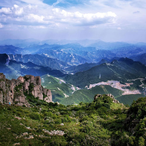 北京旅游景点-百花山