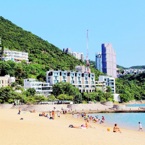 香港旅游景点-浅水湾