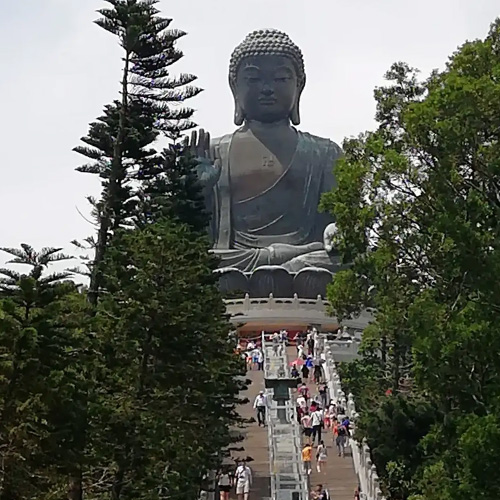 香港旅游景点-宝莲寺