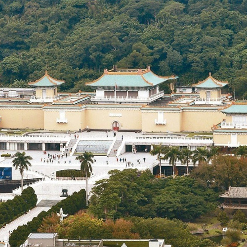 台湾旅游景点-台北故宫