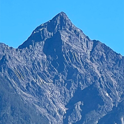 台湾旅游景点-玉山