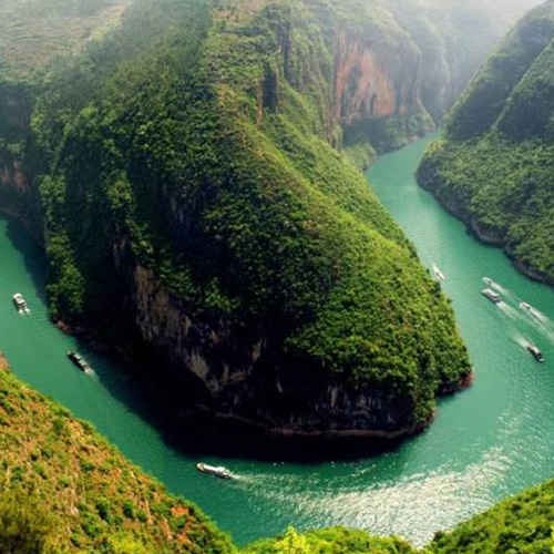 重庆旅游景点-巫峡