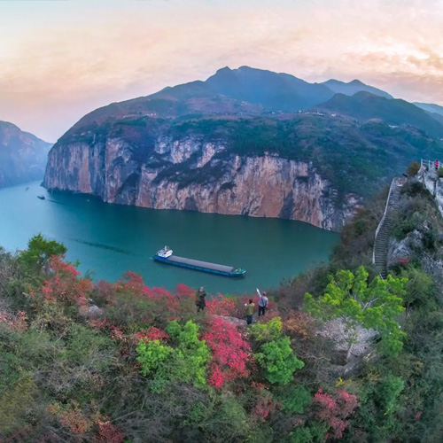 重庆旅游景点-长江三峡