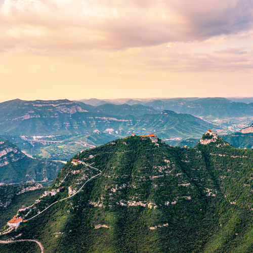 陕西旅游景点-骊山