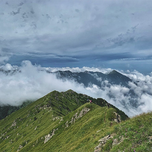 小五台山