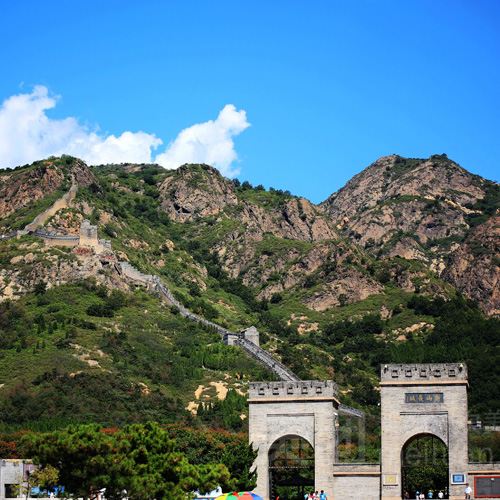 河北旅游景点-角山