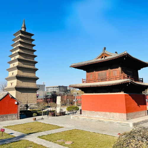 河北旅游景点-开元寺