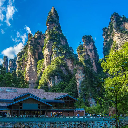 湖南旅游景点-张家界国家森林公园