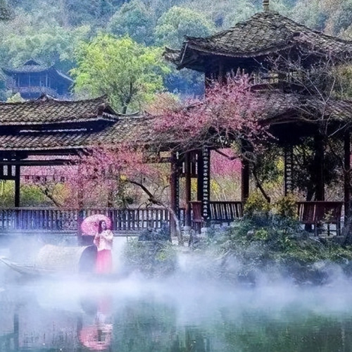 湖南旅游景点-桃花源