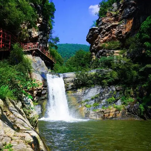 湖南旅游景点-老龙潭