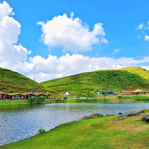 湖南旅游景点-仰天湖