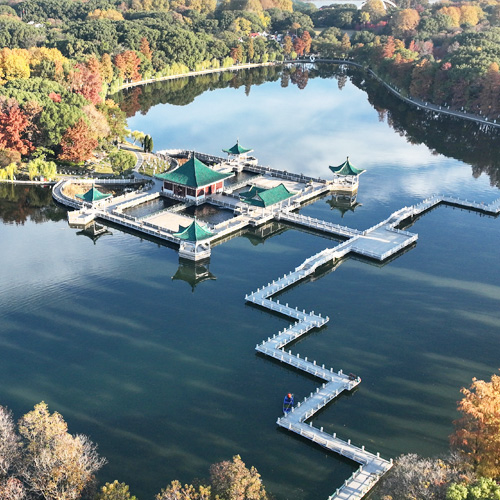 湖北旅游景点-东湖风景区