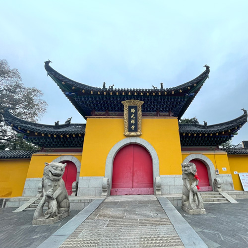 湖北旅游景点-归元寺