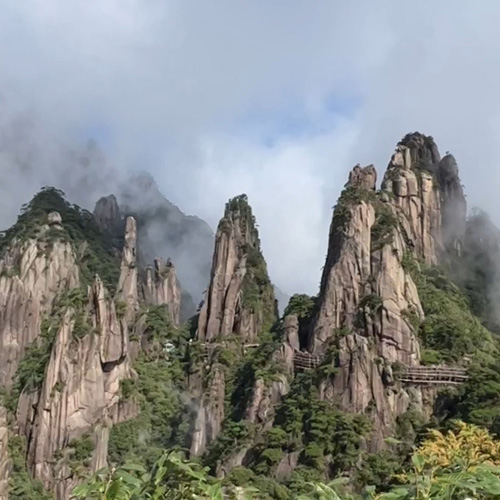 江西旅游景点-三清山