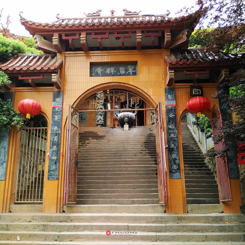 江西旅游景点-翠岩寺