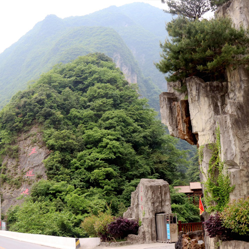 湖北旅游景点-五道峡