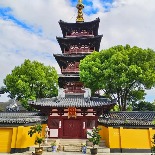 江苏旅游景点-寒山寺