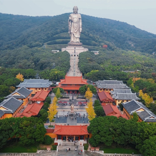 江苏旅游景点-灵山大佛