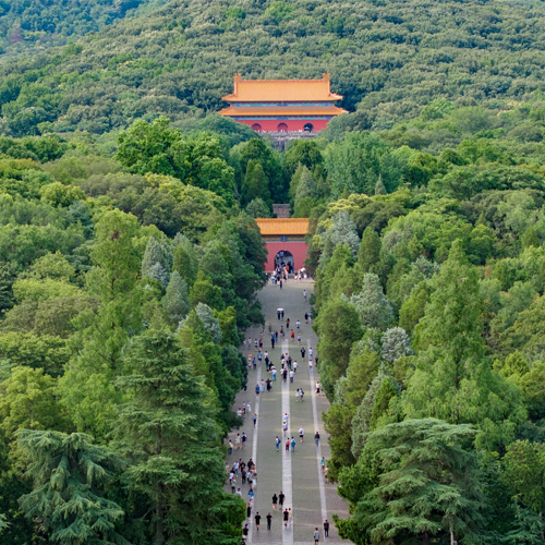 江苏旅游景点-明孝陵