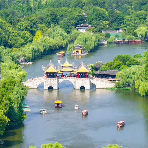 江苏旅游景点-瘦西湖