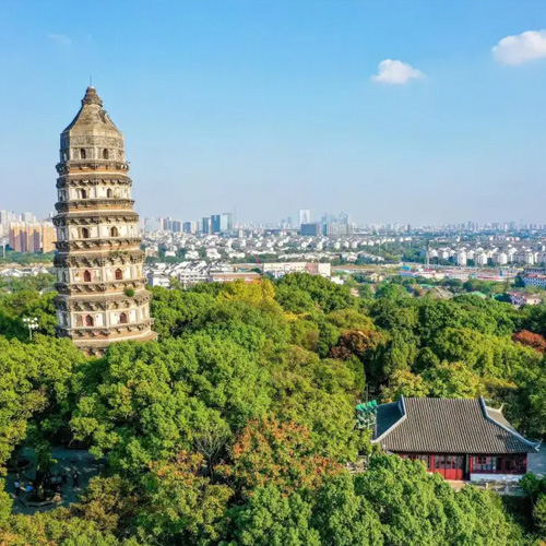 江苏旅游景点-虎丘山