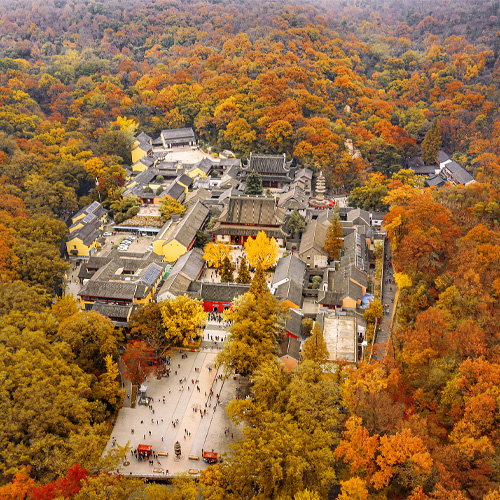 江苏旅游景点-栖霞山