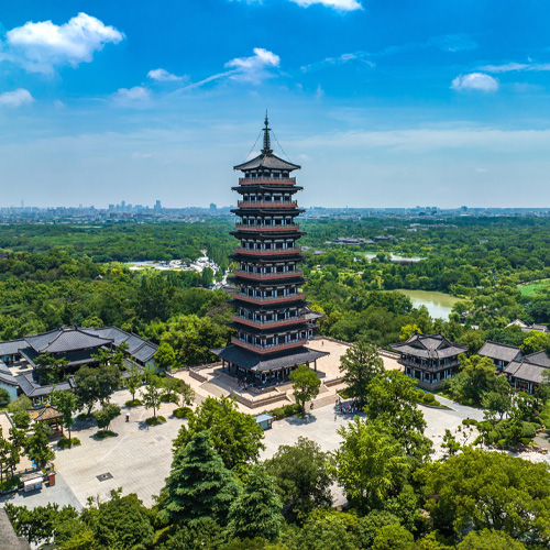 江苏旅游景点-大明寺