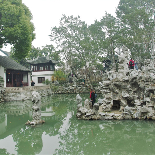 江苏旅游景点-狮子林