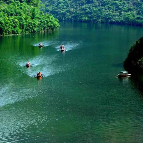 浙江旅游景点-双溪竹海