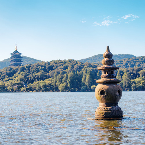 浙江旅游景点-三潭印月