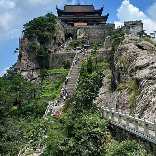 安徽旅游景点-九华山