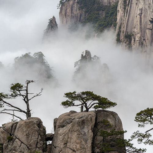 安徽旅游景点-白云景区