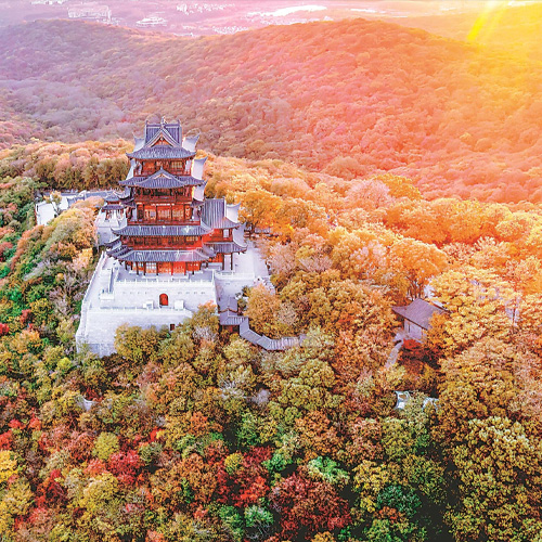 安徽旅游景点-琅琊山