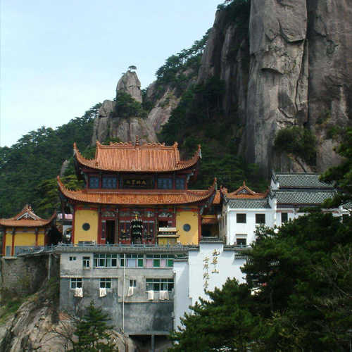 安徽旅游景点-甘露寺