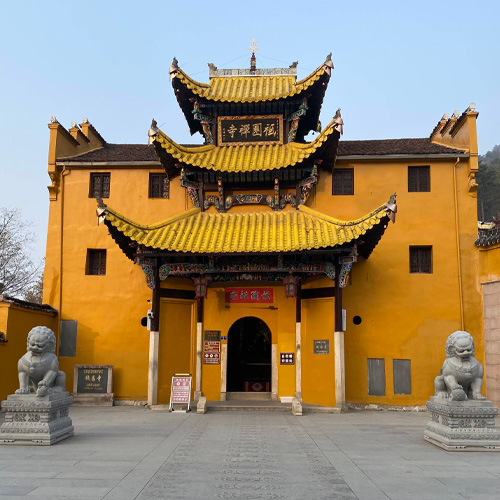 安徽旅游景点-祇园寺