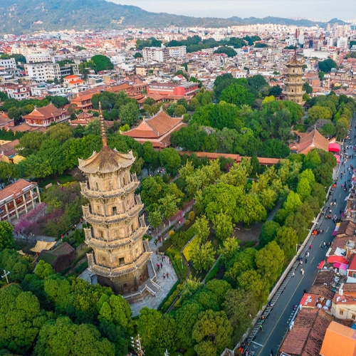 福建旅游景点-开元寺