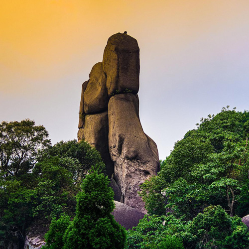 福建旅游景点-天游峰