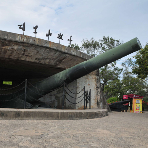 福建旅游景点-胡里山炮台