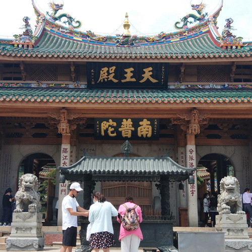 福建旅游景点-南普陀寺