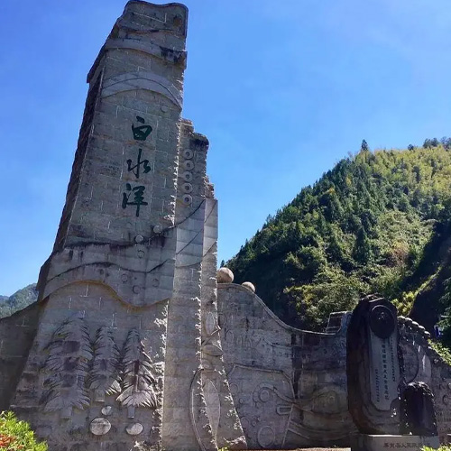 福建旅游景点-白水洋