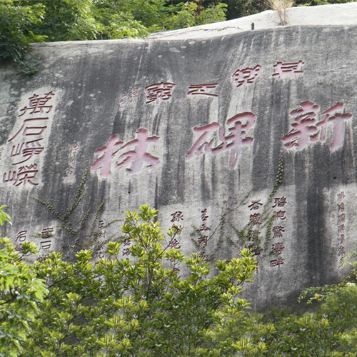 福建旅游景点-厦门万石岩