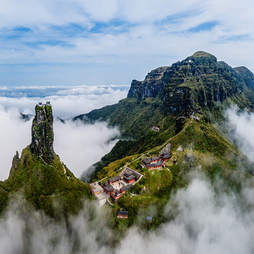 贵州旅游景点-梵净山