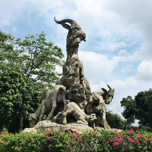 广东旅游景点-越秀山