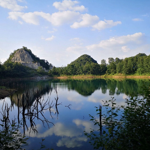 贵州旅游景点-天生湖