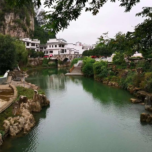 贵州旅游景点-廻龙溪景区