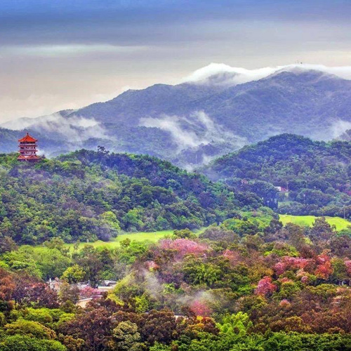 广东旅游景点-白云山