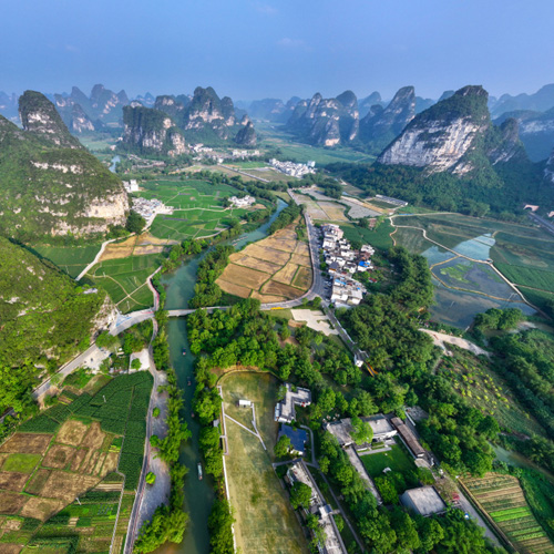 广东旅游景点-英西峰林走廊