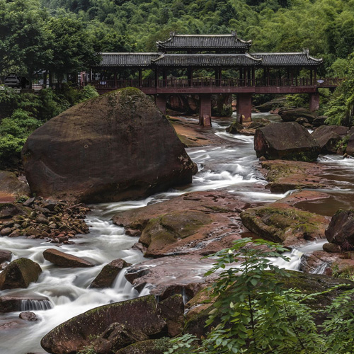 广东旅游景点-九泷十八滩